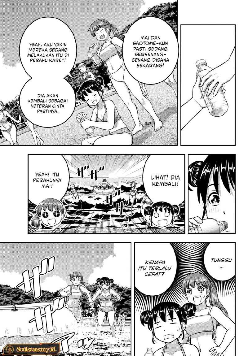 Yankee JK Kuzuhana-chan Chapter 131 Bahasa Indonesia